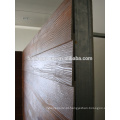 Painel de madeira natural do cimento do tapume da grão da espessura da alta qualidade 9mm